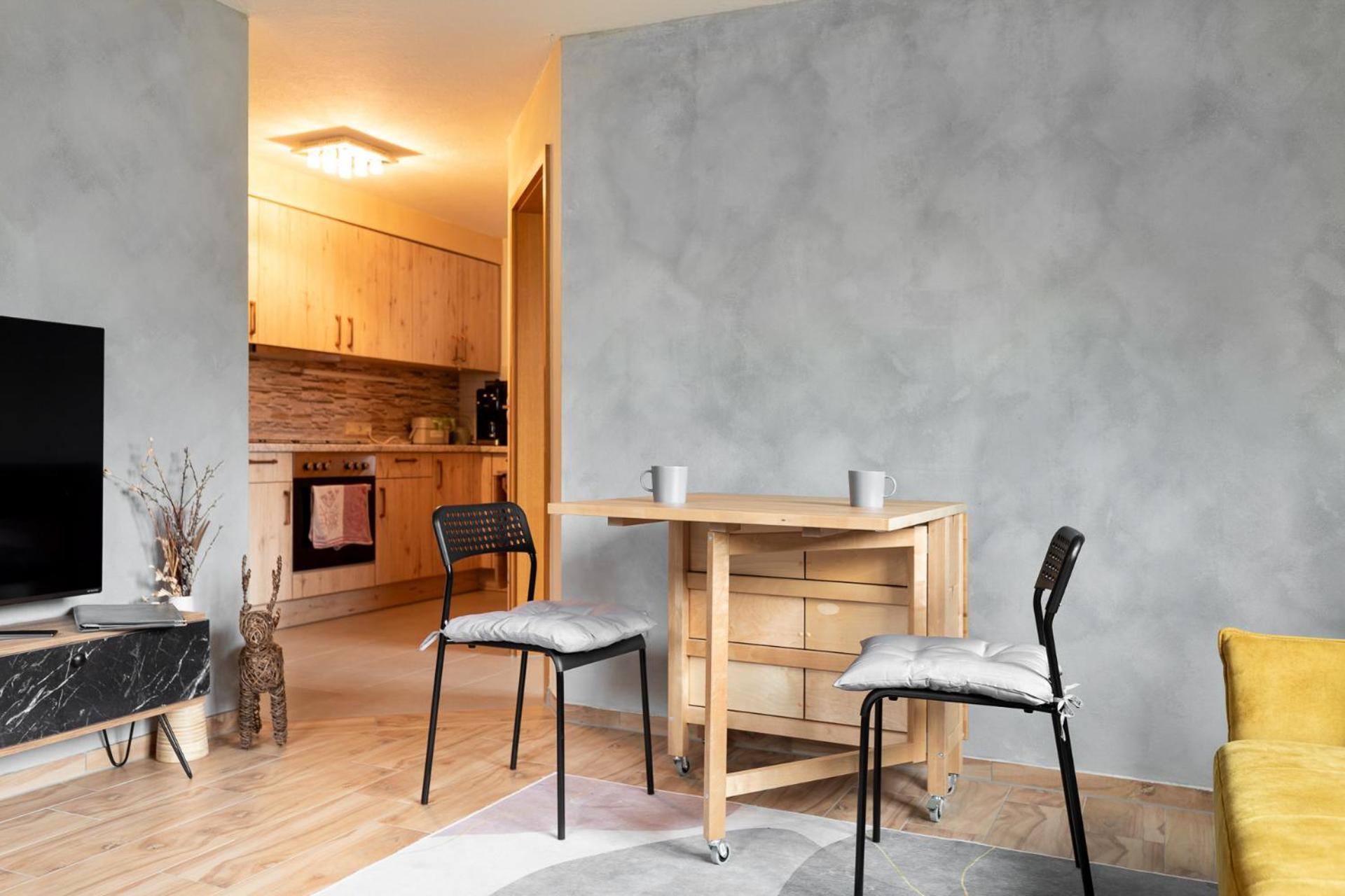 Gemuetliche Ferienwohnung Mit Terrasse Und Bergblick Инцелль Экстерьер фото