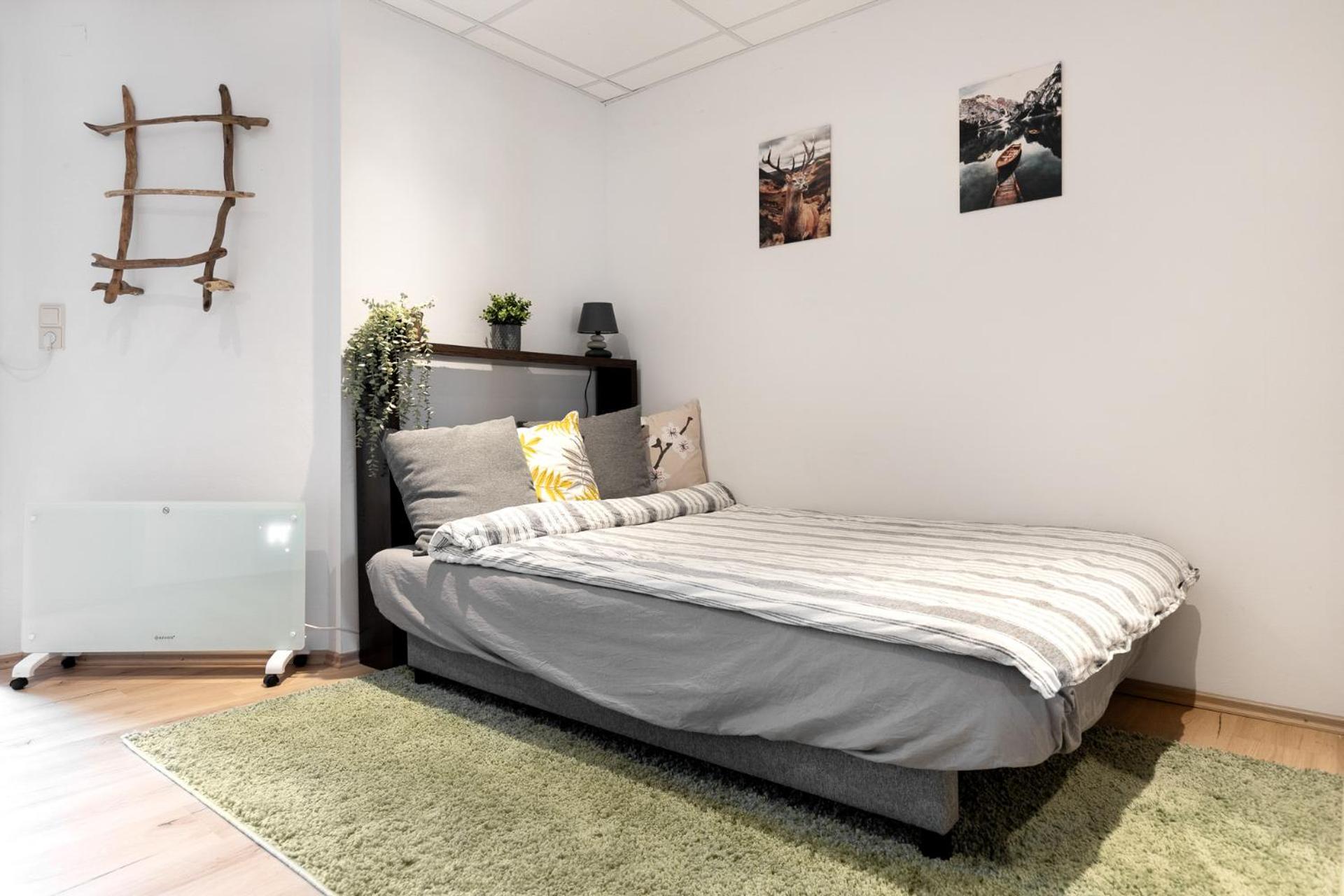 Gemuetliche Ferienwohnung Mit Terrasse Und Bergblick Инцелль Экстерьер фото