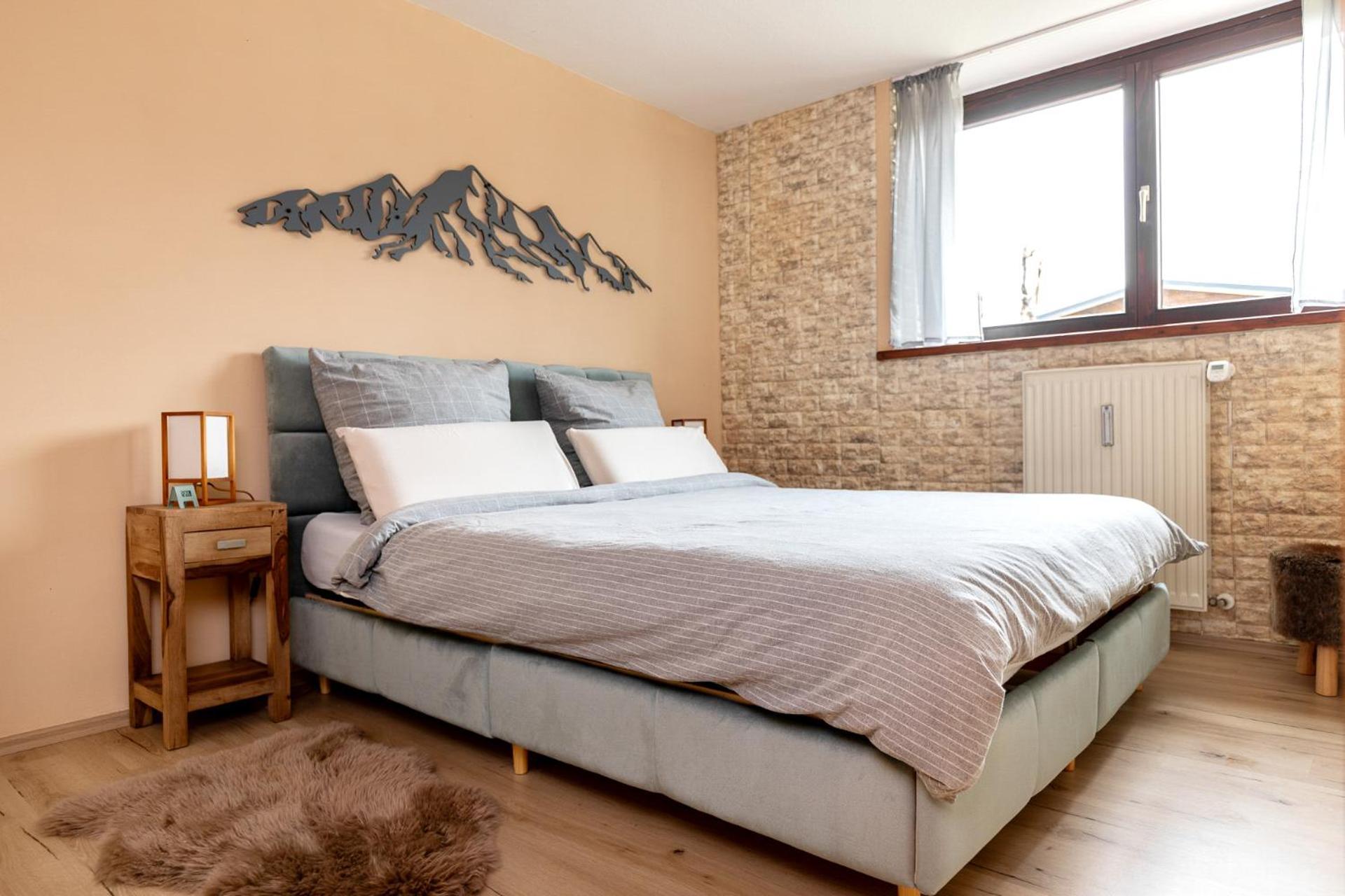 Gemuetliche Ferienwohnung Mit Terrasse Und Bergblick Инцелль Экстерьер фото