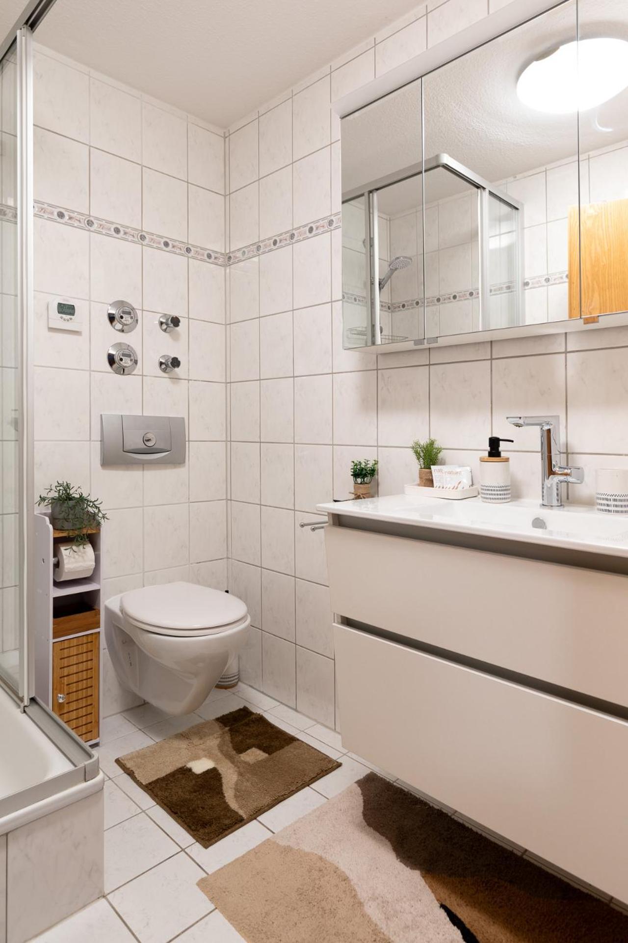 Gemuetliche Ferienwohnung Mit Terrasse Und Bergblick Инцелль Экстерьер фото