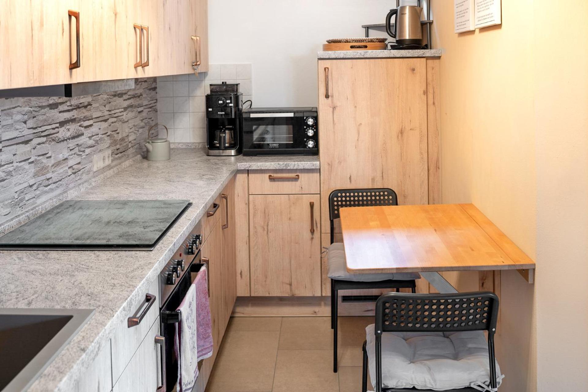 Gemuetliche Ferienwohnung Mit Terrasse Und Bergblick Инцелль Экстерьер фото